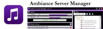 Gmod Ambiance Server Manager