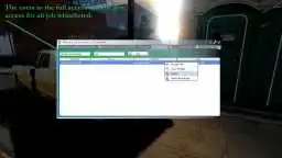 Delete a user from the whitelist with a simple clic