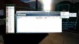 Options of the whitelist