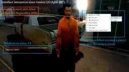Add a user in the job whitelist with the context menu