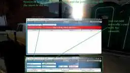 Search system of job whitelist