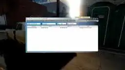 Cleanup one list with a simple button