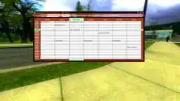 It show the day of the week in real time and what you planned to do, like maintenant and more