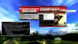 List of button of the interface of Youtube Manager System for GMod