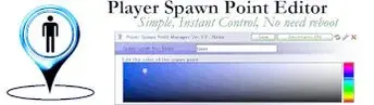 Player Spawn Point Editor for Gmod