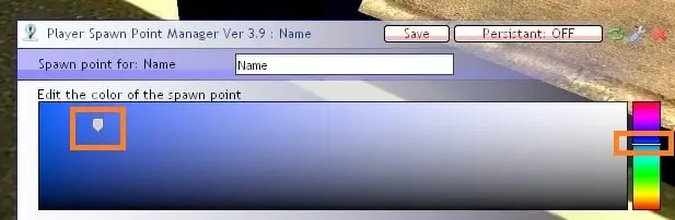 colorize player spawns