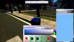 Simple a light skin for a tool only used by the staff