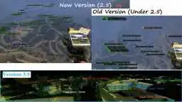 Improvement the Admin ESP to see all spawn point installed on your map