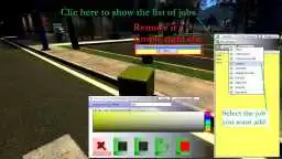 Edit in real time the list of job who can spawn on each point and save to keep them up after a reboot