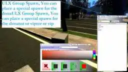Set spawn point with admin tools management by example ULX rank or VIP rank