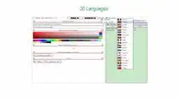 Area Restrictor languages selections