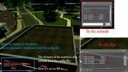 Loot finder is a chat command who allow the user to see the distance it can be disabled