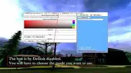 Enable and Disable the system with a simple button