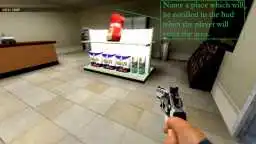 Edit the name of the area like shop by example