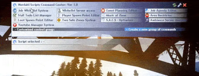 example of use on a random script