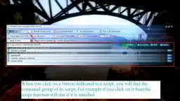 Build list of command transform into a simple button