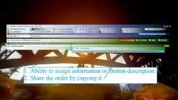 Edit the info for memories