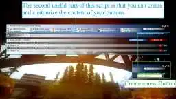 Create manually a command list of script not detected