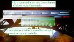 Choose the type of command you want add and the number of arguments