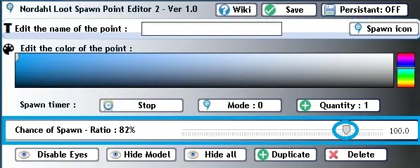 Set Chance Item Spawn
