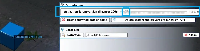 Optimisation Loot Spawn Point