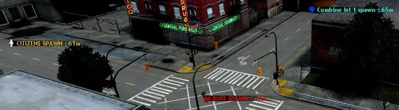 ESP NPCs Spawn Point