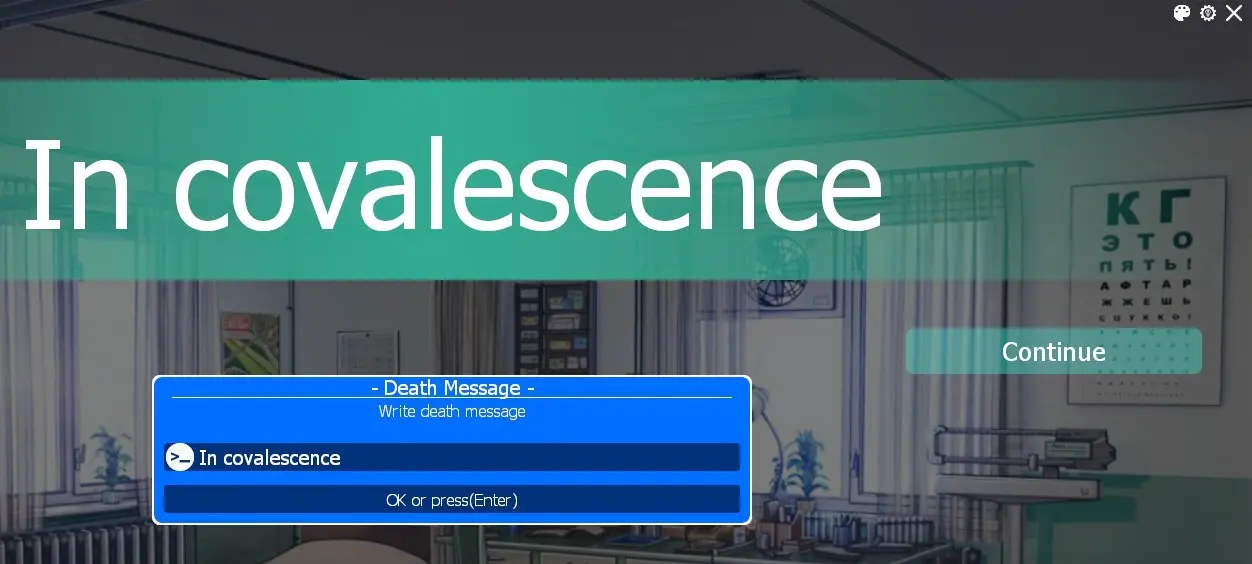 Modify position elements deathscreen
