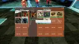 Clic on the interface and Dbutton to draw your options