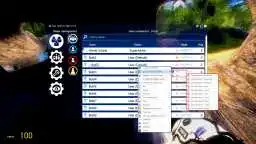 Ban a user from the interface, scoreboard or per command