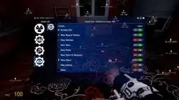 Admin ESP to see all on your servers