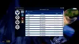 Press F2 to open (Editable) or type !admin in chat