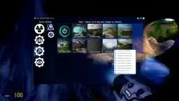 Change your map from the interface - Gmod admin mod