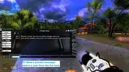 Gmod chat - Send private message here