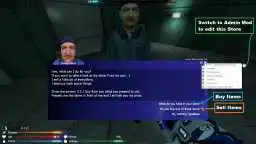 Dialogue with the npcs