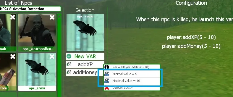 random value on gmod