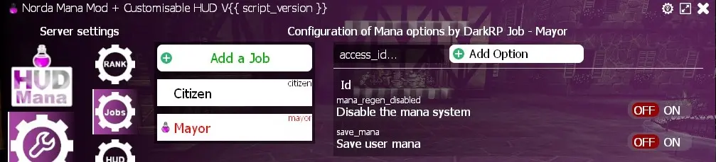 restrict magic jobs roles