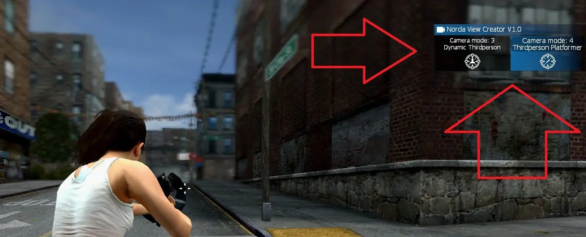 camera switch notification