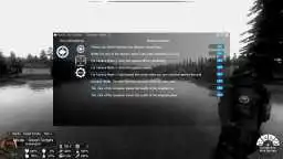 Alot options for the camera system and crosshairs