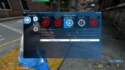 Disable the view modes you dont want on Gmod