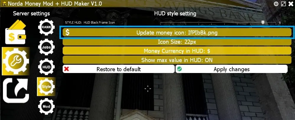 Edit icon currency Money