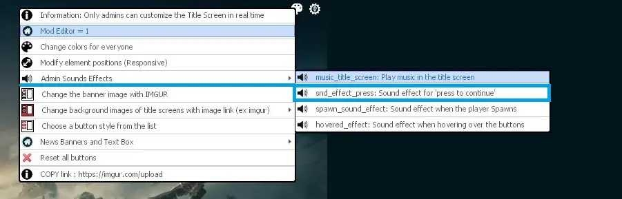 SetSound Press to continue