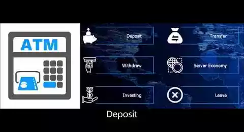 Demonstration Youtube video of Gmod ATM + Banker (Banking System)