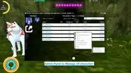 Gmod Character Creator System Admin Panel