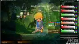 Create your character on alot slots