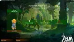 A character selection menu specific to your servers identity