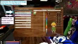 Customise the style of interface and the model per Wardrobes