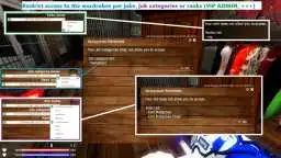 Other restriction possible, can be : rank + jobs + job categories