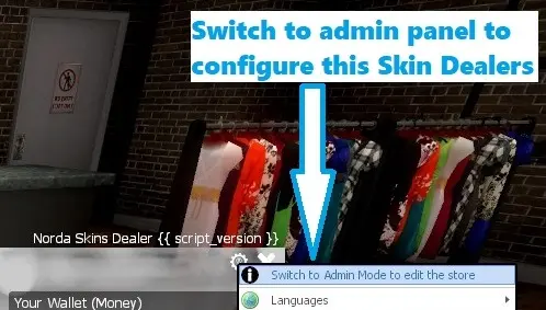 Skins Dealer Admin access