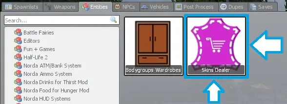 Spawn Gmod Skins Dealer