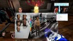 Panel of management of the Skins Dealer